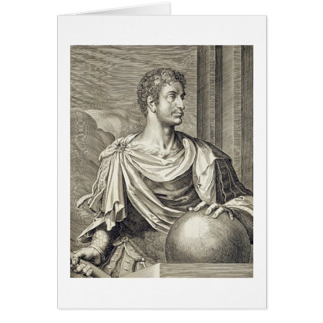 D. Octavius Augustus (63 voor Christus - 14 voor C (Voorkant)
