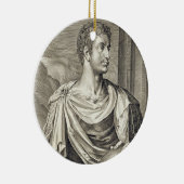 D. Octavius Augustus (63 voor Christus - 14 voor C Keramisch Ornament (Rechts)