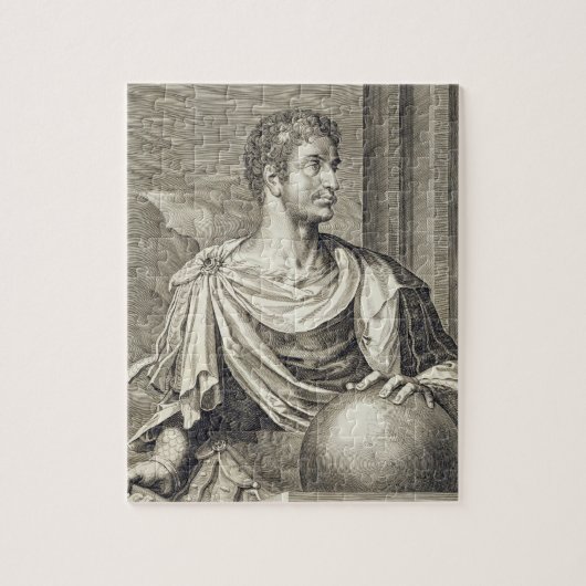 D. Octavius Augustus (63 voor Christus - 14 voor C Legpuzzel (Verticaal)
