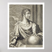 D. Octavius Augustus (63 voor Christus - 14 voor C Poster (Voorkant)