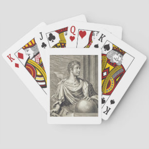 D. Octavius Augustus (63 voor Christus - 14 voor C Speelkaarten