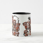 D-party CoffeeCup Mok (Midden)