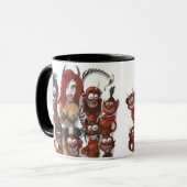 D-party CoffeeCup Mok (Voorkant links)