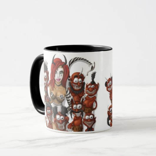 D-party CoffeeCup Mok (Voorkant links)