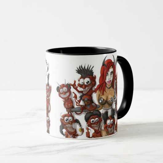 D-party CoffeeCup Mok (Voorkant rechts)