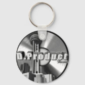 D.Pro-Sleutelhanger Sleutelhanger (Voorkant)