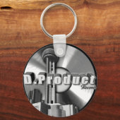 D.Pro-Sleutelhanger Sleutelhanger (Voorkant)