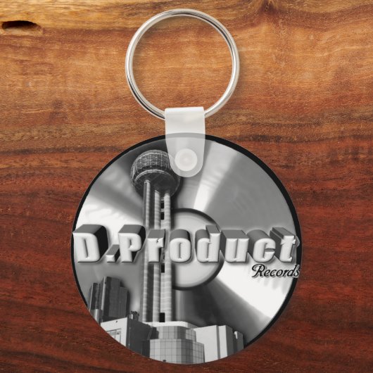 D.Pro-Sleutelhanger Sleutelhanger (Voorkant)