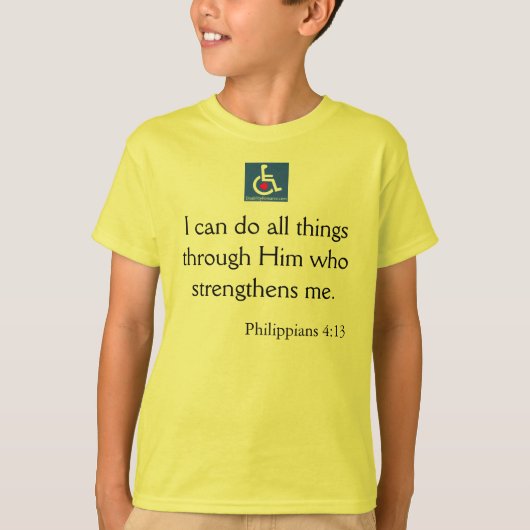 D/R - Filippijnen 4:13 Citaat T-shirt (Voorkant)