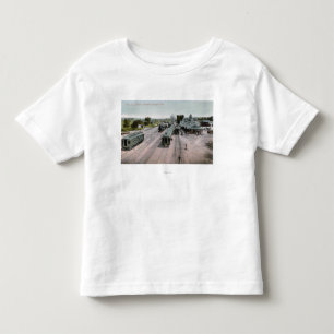 D & R G Railroad Depot Kinder Shirts