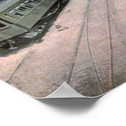 D & R G Railroad Depot Poster (Hoek)