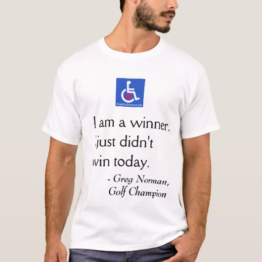 D/R - Greg Norman Quote Shirt (Voorkant)