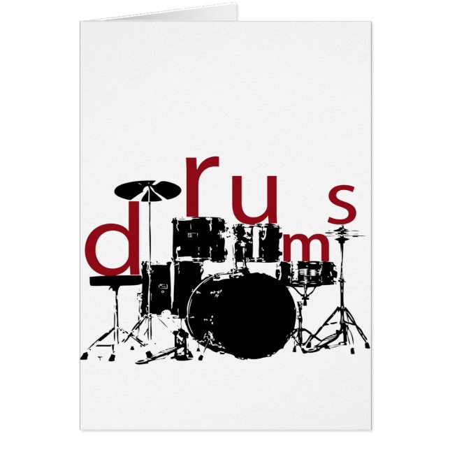 D R U M S (Voorkant)