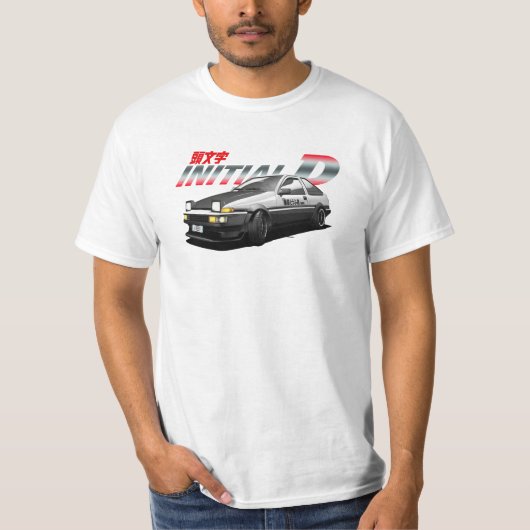 d racen t-shirt (Voorkant)