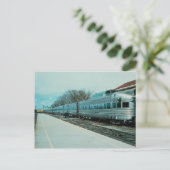 D&RGW "California Zephyr" met de opmerking "Silver Briefkaart (Staand voorkant)
