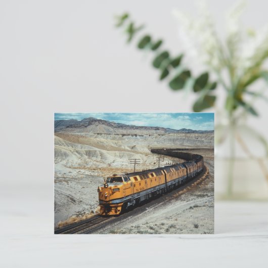 D&RGW Krauss Maffei (Duits) Briefkaart (Staand voorkant)