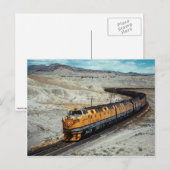 D&RGW Krauss Maffei (Duits) Briefkaart (Voorkant / Achterkant)