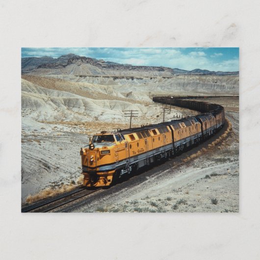 D&RGW Krauss Maffei (Duits) Briefkaart (Voorkant)