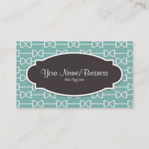 D Ring Horse Bit Zakelijk of Persoonlijk Bellen Ka Visitekaartje