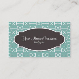 D Ring Horse Bit Zakelijk of Persoonlijk Bellen Ka Visitekaartje