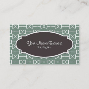 D-Ring Snaffle Horse Bit in Olijfhandel Contactkaartje