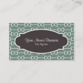 D-Ring Snaffle Horse Bit in Olijfhandel Contactkaartje (Voorkant)