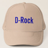 D-Rock Trucker Pet (Voorkant)