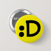 :D RONDE BUTTON 5,7 CM (Voorkant /achterkant)