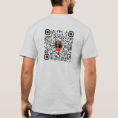 D S P D "Dagelijkse Stomp in je Maag" T-shirt (Achterkant)