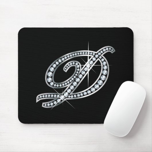 D script "Diamond Bling" Muismat (Met muis)