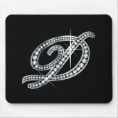 D script "Diamond Bling" Muismat (Voorkant)