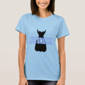 D. Side 4 Yore Self-T-Shirt T-shirt (Voorkant)