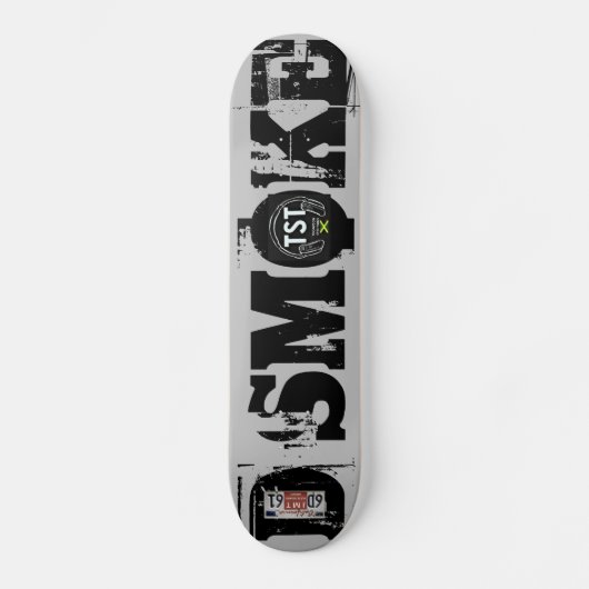 D SMOKE USA Skateboard (Voorkant)