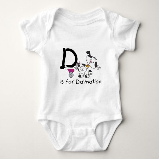 D staat voor Dalmation T-shirts en Cadeaus (Voorkant)