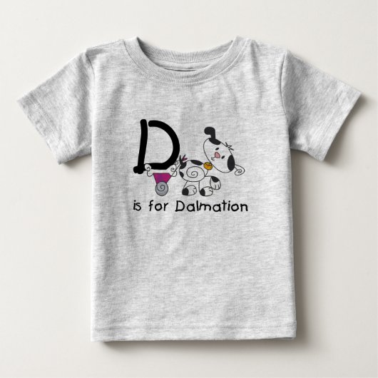 D staat voor Dalmation T-shirts en Cadeaus (Voorkant)