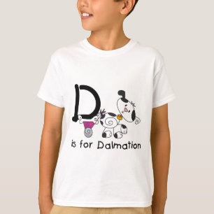 D staat voor Dalmation T-shirts en Cadeaus