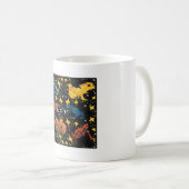 D staat voor Dart Frog Koffiemok (Voorkant rechts)