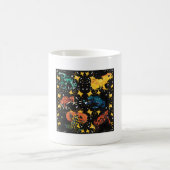 D staat voor Dart Frog Koffiemok (Center)