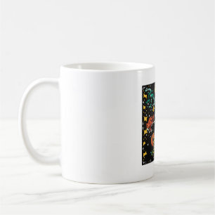 D staat voor Dart Frog Koffiemok