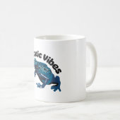 D staat voor Dart Frog. Koffiemok (Voorkant rechts)