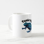 D staat voor Dart Frog. Koffiemok (Voorkant links)