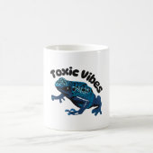 D staat voor Dart Frog. Koffiemok (Center)