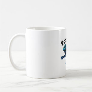 D staat voor Dart Frog. Koffiemok