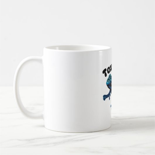 D staat voor Dart Frog. Koffiemok (Links)