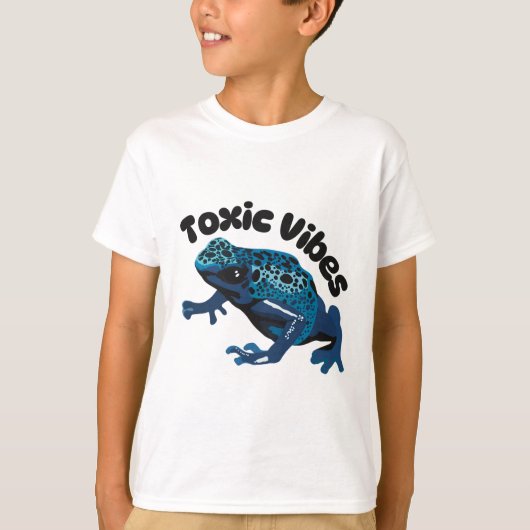 D staat voor Dart Frog. T-shirt (Voorkant)
