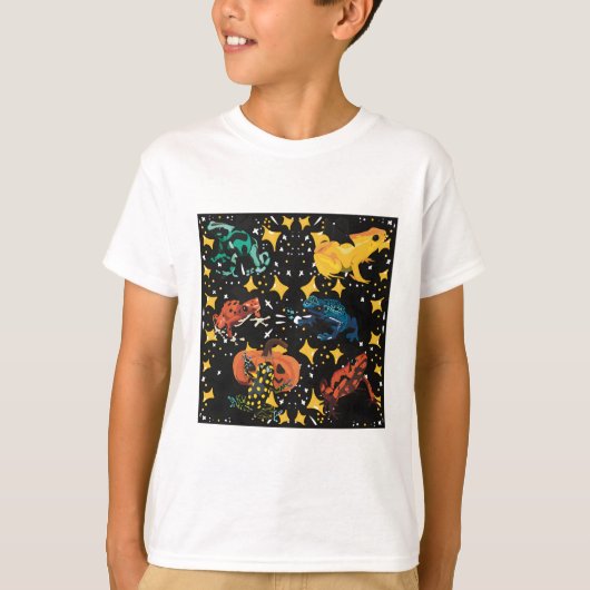 D staat voor Dart Frog T-shirt (Voorkant)