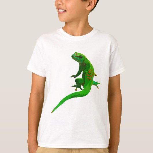 D staat voor Day Gecko T-shirt (Voorkant)