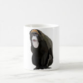 D staat voor De Brazza's Monkey Koffiemok (Center)