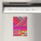 D staat voor diagonale collage magneet (Insitu (Vaatwasser))