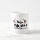 D staat voor Dik Dik Koffiemok (Center)